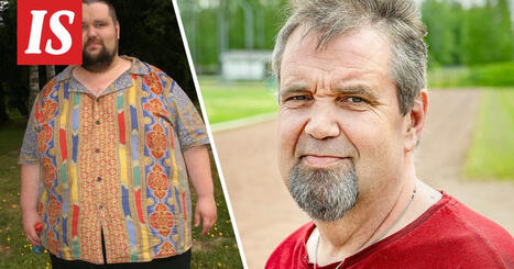 Suurin pudottaja -ohjelmasta tuttu Ari Elomaa: Lihoi 30-40 kiloa | 1Uutiset - Lukemisen tähden | Scoop.it