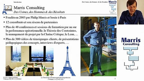 La Théorie des Contraintes appliquée à la Production - Enregistrement d'un webinar par Philip Marris | DailyMotion | Théorie des Contraintes | Scoop.it