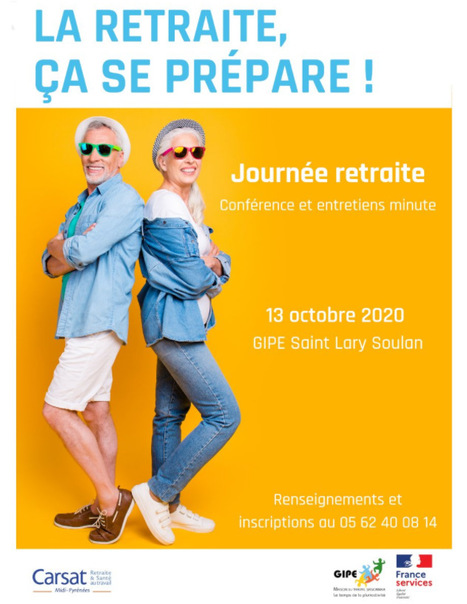Information sur la retraite au GIPE Saint-Lary Soulan le 13 octobre | Vallées d'Aure & Louron - Pyrénées | Scoop.it