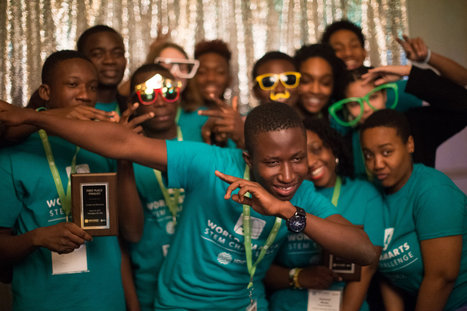 Science-Loving Teens From Ghana And D.C. Geek Out Together | STEM Advocate | Scoop.it