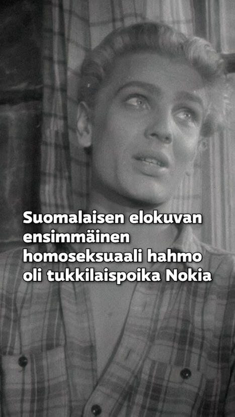 Ensimm&auml;inen homohahmo suomalaisessa elokuvassa | Lyhyet | 1Uutiset - Lukemisen t&auml;hden | Scoop.it