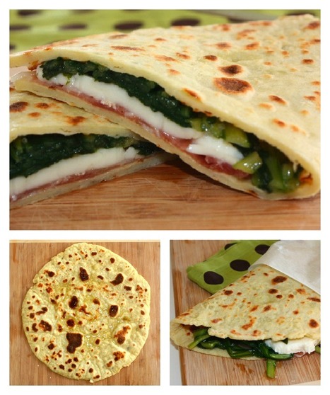 Grandma's secret recipe &ndash; Potato crescia with greens and many other things | La Cucina Italiana - De Italiaanse Keuken - The Italian Kitchen | Scoop.it