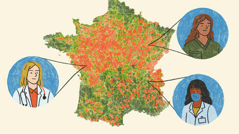 CARTE. Généralistes, dentistes, sages-femmes… Votre commune est-elle mieux lotie que les autres en matière d'accès aux soins ? | Lablachère, Sud Ardèche | Scoop.it