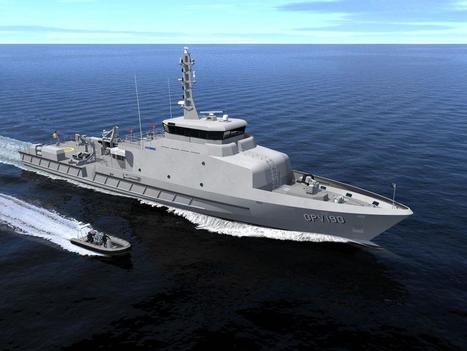 Ocea vend un OPV de 58 mètres au Sénégal | Newsletter navale | Scoop.it