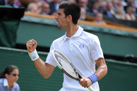 Vidéo Djokovic Nadal Wimbledon 2011 | Epic pics | Scoop.it