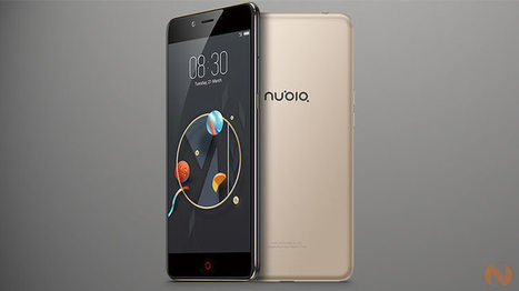 ZTE Nubia N2: 5.5-inch AMOLED display, octa-core processor, 5000mAh battery | Gadget Reviews | Scoop.it