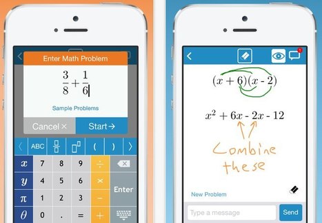 MathChat. Les maths entre amis | Time to Learn | Scoop.it
