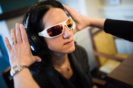 Perspective | Loud banging, foot pain, and flashes of light - my eight minutes as a dementia patient | Simulation in Health Sciences Education | Scoop.it