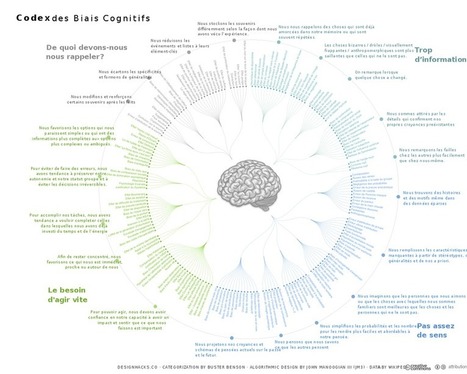 Les nombreux biais cognitifs sont à identifier et parfois même à exploiter pour mieux réussir vos projets ! – | Économie comportementale | Scoop.it