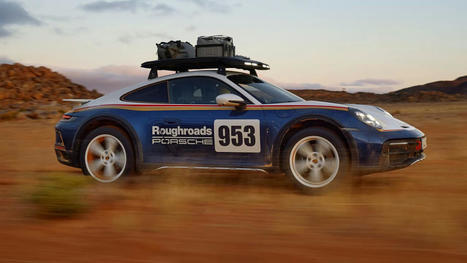 2023 Porsche 911 Dakar revealed, Australian pricing announced | Porsche cars are amazing autos | Scoop.it