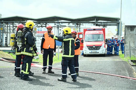 Exercice incendie pour tester le PPI d'une raffinerie | Gestion de crise | Scoop.it