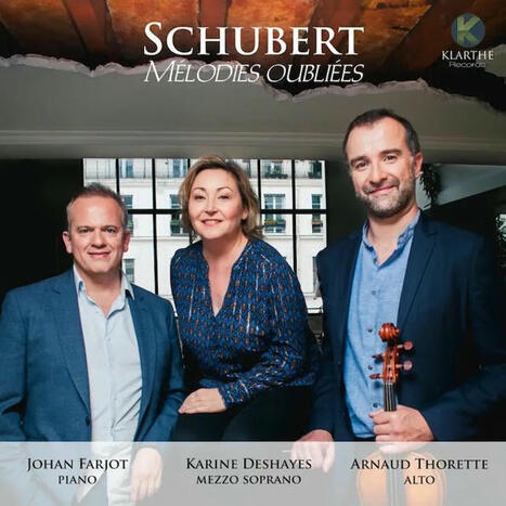 CD : surprenante Schubertiade | ON-TopAudio | Scoop.it
