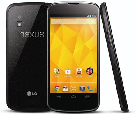 Finally LG & Google Officially Launched Nexus 4 in India for Rs 25,990 | Latest Mobile buzz | Scoop.it