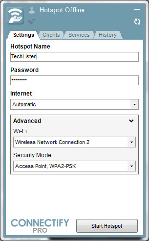 Create a WiFi HotSpot on your Windows with Connectify | Time to Learn | Scoop.it