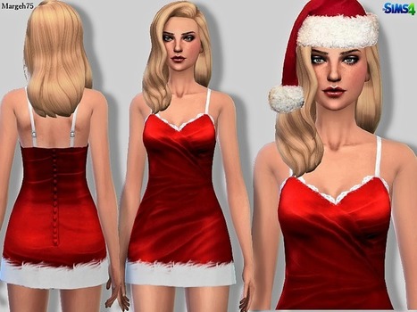 Sims 4 Santa Baby Slip << Sims Addictions | Les Sims | Scoop.it