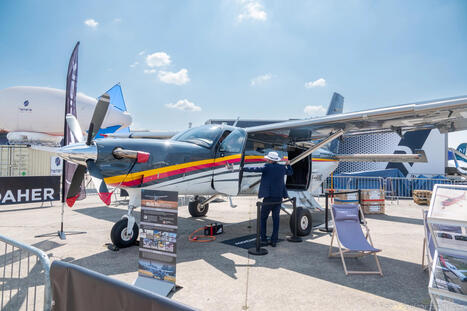Daher Delivers First European Kodiak 900 Turboprop for High-Altitude Swiss Adventure Flying&nbsp; | AERONAUTIQUE NEWS - AEROSPACE POINTOFVIEW - AVIONS - AIRCRAFT | Scoop.it