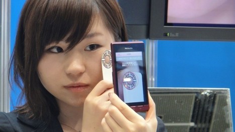 Cámara de Fujitsu que detecta el pulso cardíaco enfocando a la cara | Mobile Technology | Scoop.it