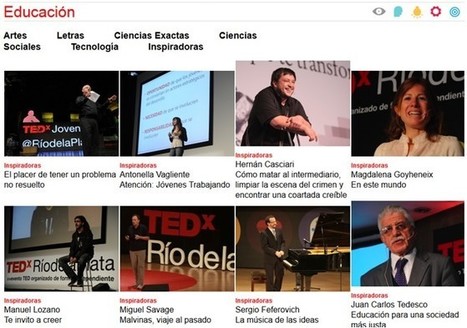 Inspirar la enseñanza y el aprendizaje: TEDxRío de la Plata Educación | LabTIC - Tecnología y Educación | Scoop.it