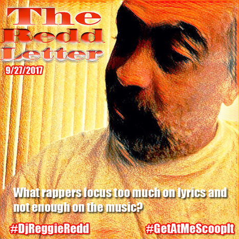 GetAtMe TheReddLetter (#StuffYouWanted2Know) What rappers focus too much on lyrics and not enough on the music?   #ThisBusinessOfHipHop | GetAtMe | Scoop.it