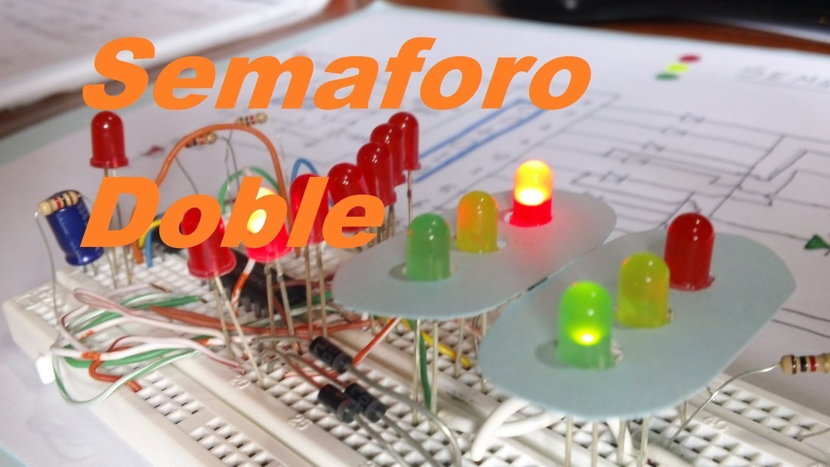 Semaforo de 2 vias (como se hace) | tecno4 | S... diagrama er online 