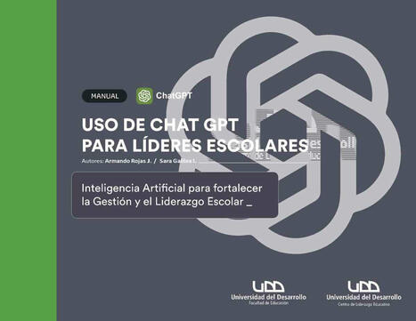 Uso de ChatGPT para Líderes Escolares [Descargar] – | Recull diari | Scoop.it