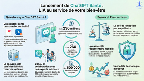 Hors s&eacute;rie - ChatGPT Sant&eacute; : L'IA &agrave; la conqu&ecirc;te du "Dossier M&eacute;dical Universel" et le choc des mod&egrave;les face &agrave; l'Europe | Notebook or My Personal Learning Network | Scoop.it