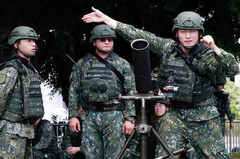 Taiwan launches major war games to test command flexibility | DEFENSE NEWS | Scoop.it
