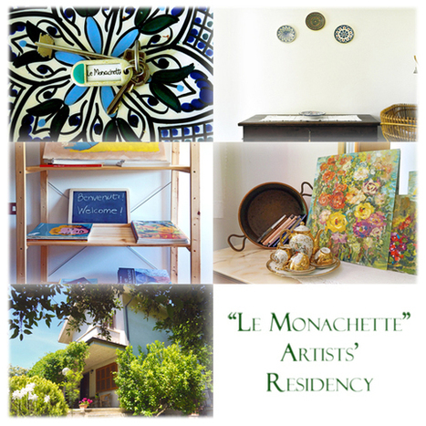 Best Le Marche Accommodation: Le Monachette, Ascoli Piceno - Artists' Residency | Vacanza In Italia - Vakantie In Italie - Holiday In Italy | Scoop.it