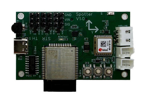 Open RC Spotter is an open-source ESP32 telemetry and data logger for RC cars and toys - CNX Software | Embedded Systems News | Scoop.it