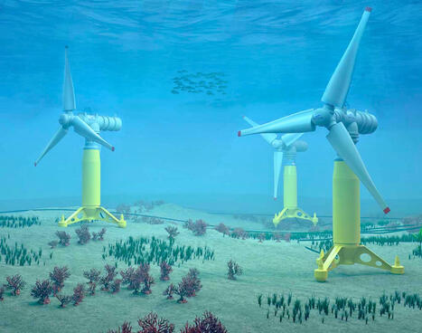 Hydroliennes en Normandie : cette fois c&rsquo;est la bonne ? | Energie & stockage : des innovations pour un monde durable | Scoop.it