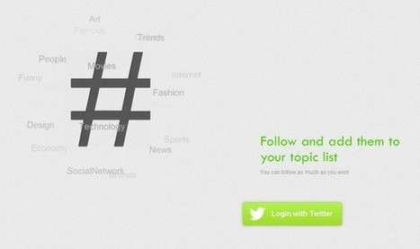 endoTwit, para seguir lo más popular en Twitter | Utilización de Twitter la Educación | Scoop.it