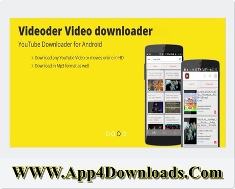 App4downloads Com App For Downloads Videoder