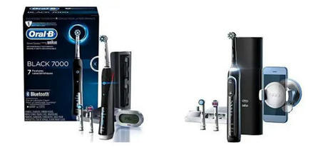 Oral B 7000 vs 8000 | Oral-B Pro 7000 vs Genius Pro 8000 Electric Toothbrush Comparison • | Electric Toothbrushes | Scoop.it