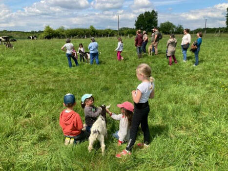 De ferme en ferme : avec plus de 300 000 visites, succès de l'opération autour de l'agriculture durable - Civam | Agriculture et communication positive | Scoop.it
