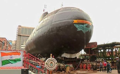 Russie : le chantier naval Zvyozdochka  est prêt à continuer la série de modernisation des sous-marins indiens | Newsletter navale | Scoop.it