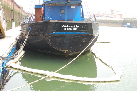 Calais: important exercice pr&eacute;ventif au port ce lundi | Pollution accidentelle des eaux (+ d&eacute;chets plastiques) | Scoop.it
