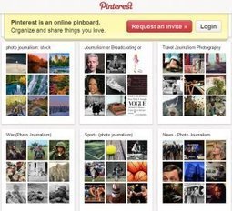 How journalists and newsrooms can use Pinterest | digital marketing strategy | Scoop.it