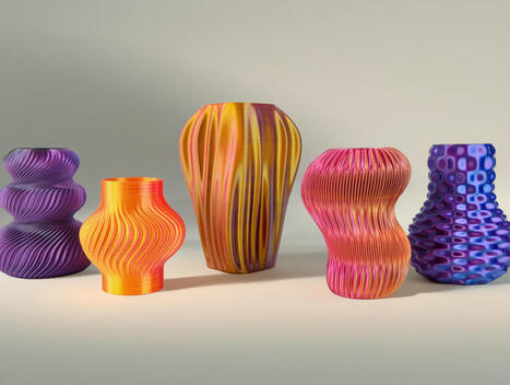 La décoration s'imprime en 3D | Eco-conception | Scoop.it