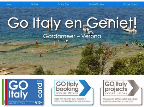 VACATURE: Het GO ITALY CARD team zoekt personele versterking bij het Gardameer. | La Gazzetta Di Lella - News From Italy - Italiaans Nieuws | Scoop.it