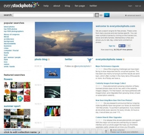 Where to download free stock photos and public domain images | Information and digital literacy in education via the digital path | Scoop.it