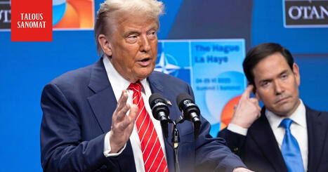 Trump per&auml;&auml;ntyy ter&auml;stulleista | 1Uutiset - Lukemisen t&auml;hden | Scoop.it