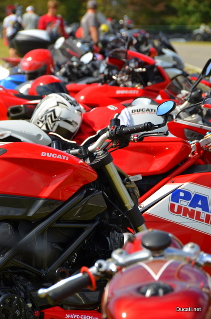 Barber Vintage Festival Draws Record Crowd | motorcycleclassics.com | Ductalk: What's Up In The World Of Ducati | Scoop.it