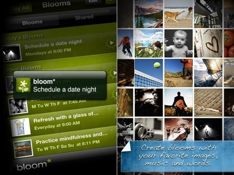 Bloom For iPhone: Create Presentations, Set Reminders And Organize Tasks | PowerPoint Presentation | PowerPoint Tips & Presentation Design | Scoop.it