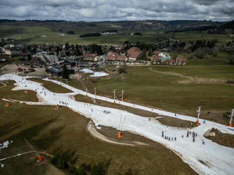 Climat: une station du Jura ferme 30% de son domaine skiable | Planète DDurable | Scoop.it