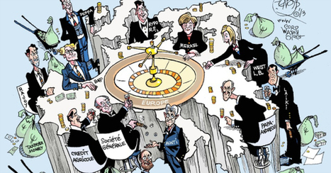 Los Bancos franceses y alemanes promotores de la quiebra de Grecia | La R-Evolución de ARMAK | Scoop.it