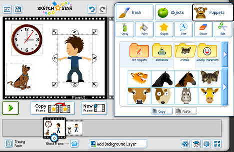 Crea divertidos cómics y animaciones con Sketch Star | TIC & Educación | Scoop.it