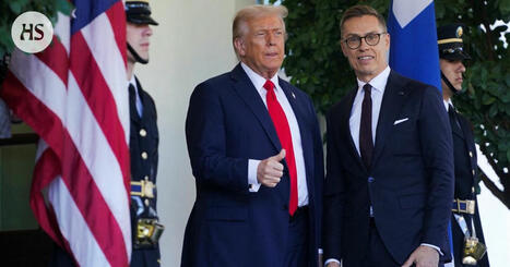 Trump otti Stubbin vastaan Valkoisella talolla, Orpo saapui perässä | HS.fi | 1Uutiset - Lukemisen tähden | Scoop.it