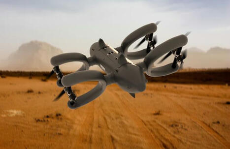 Aerix Systems l&egrave;ve 5 M&euro; pour industrialiser son robot a&eacute;rien omnidirectionnel | DEFENSE NEWS | Scoop.it