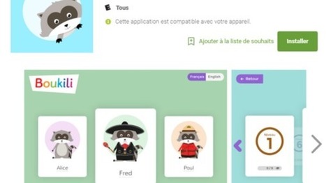 App Boukili - lecture | FLE enfants | Scoop.it