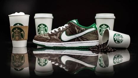 Nike’s Starbucks sneaker is the latest in food-themed footwear | consumer psychology | Scoop.it